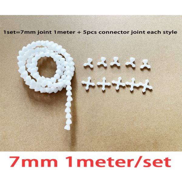 7mm-25mm toy BJD plush doll skleton joint movable joint -1meter/pcs - Image 2