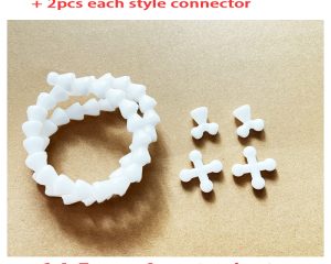 7mm-25mm toy BJD plush doll skleton joint movable joint -1meter/set