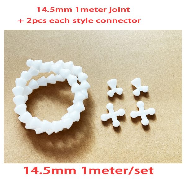 7mm-25mm toy BJD plush doll skleton joint movable joint -1meter/set