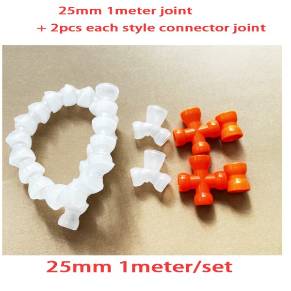 7mm-25mm toy BJD plush doll skleton joint movable joint -1meter/set - Image 2