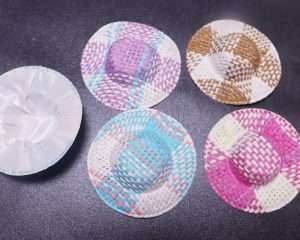 6.5cm small hat for diy BJD doll decoration findings