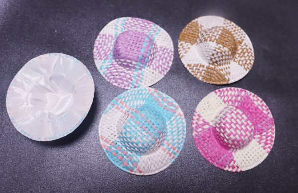 6.5cm small hat for diy BJD doll decoration findings