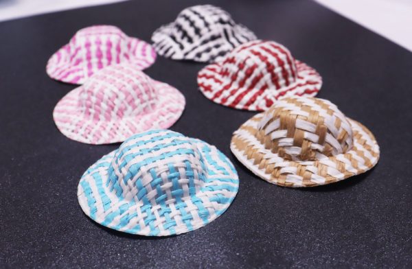 5cm mixed color small hat for diy BJD doll decoration findings - Image 3