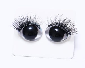 masckaszem eyes new style 16x21mm toy doll clear eyes with eyelashtray01