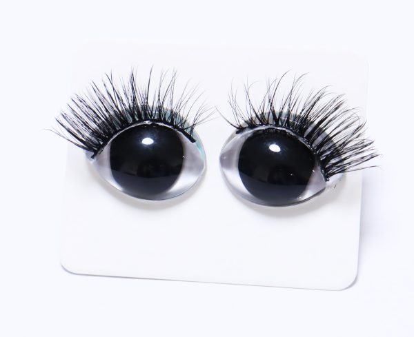 masckaszem eyes new style 16x21mm toy doll clear eyes with eyelashtray01