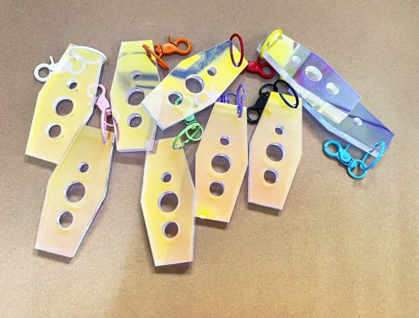 10x4.5cm Installation Tools for toy eyes nose joint assemble tool simple tool with clsap - Image 4