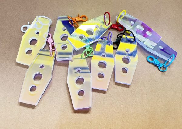 10x4.5cm Installation Tools for toy eyes nose joint assemble tool simple tool with clsap - Image 3