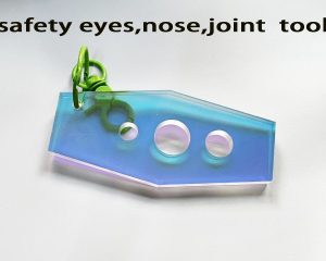 10x4.5cm Installation Tools for toy eyes nose joint assemble tool simple tool with clsap