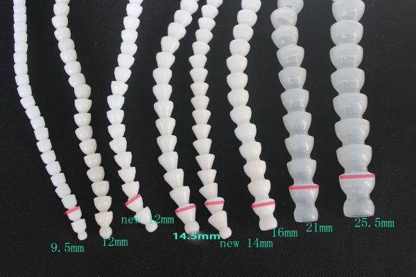 7mm-25mm toy BJD plush doll skleton joint movable joint -1meter/pcs