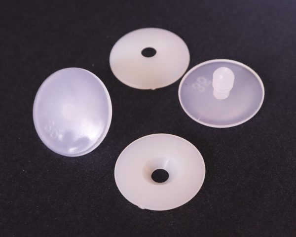 15mm-60mm white toy joint movable joint for plush bear doll arms legs heads findings - Image 2