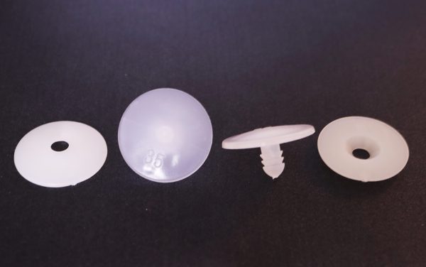 15mm-60mm white toy joint movable joint for plush bear doll arms legs heads findings - Image 3