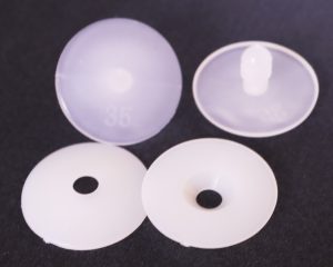 15mm-60mm white toy joint movable joint for plush bear doll arms legs heads findings