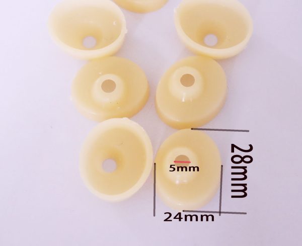 24x28mm oval shape sinker hard washer - Image 2