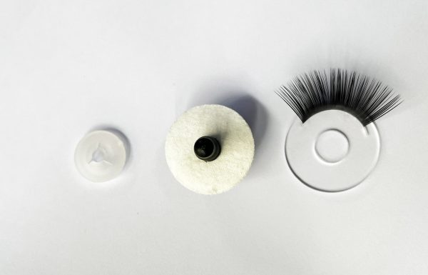 9mm-60mm round clear crystal eyes with hard washer with white disc  with eyelash tray - Image 5