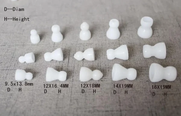13000pcs new 12mm bulk skeleton beads