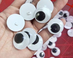 8mm 10mm 12mm 15mm 18mm 25mm moveable button toy eyes handscrew eyes size option
