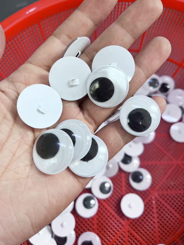 8mm 10mm 12mm 15mm 18mm 25mm moveable button toy eyes handscrew eyes size option