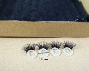 Factory wholesale 10000pcs/lot toy eyes eyelash tray for diy plush doll findings handmade eyelash tray