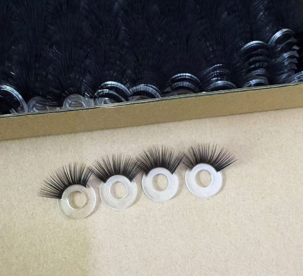 Factory wholesale 10000pcs/lot toy eyes eyelash tray for diy plush doll findings handmade eyelash tray - Image 2