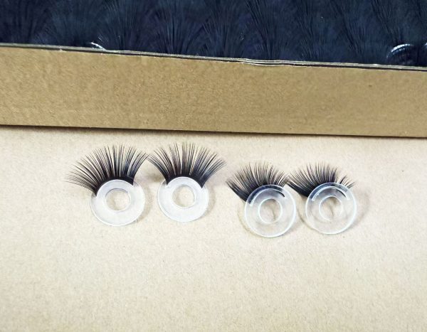 Factory wholesale 10000pcs/lot toy eyes eyelash tray for diy plush doll findings handmade eyelash tray - Image 4