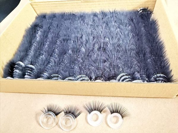 Factory wholesale 10000pcs/lot toy eyes eyelash tray for diy plush doll findings handmade eyelash tray - Image 6