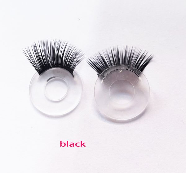 colorful eyelash tray for toy doll eyes eyelash tray findings fit for 9mm-35mm eyes - Image 3