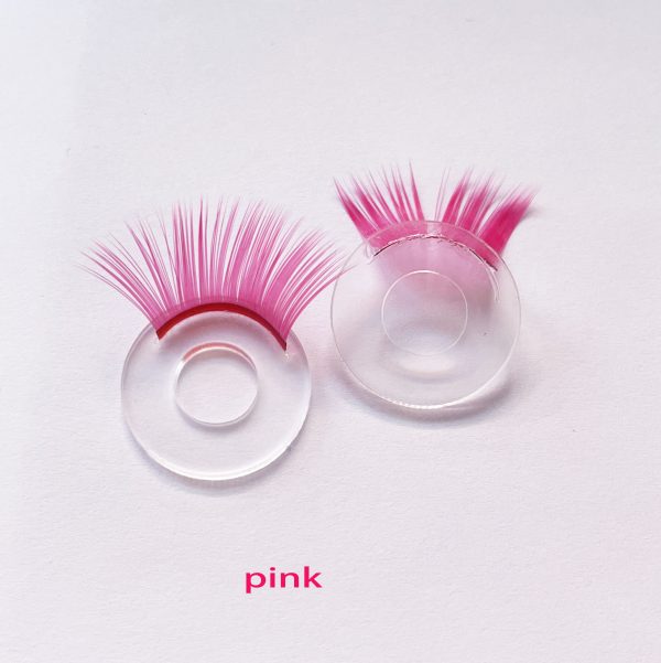colorful eyelash tray for toy doll eyes eyelash tray findings fit for 9mm-35mm eyes - Image 4