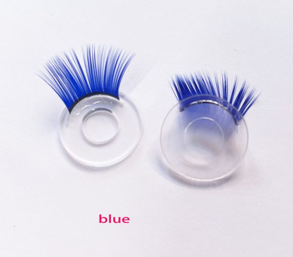 colorful eyelash tray for toy doll eyes eyelash tray findings fit for 9mm-35mm eyes - Image 6