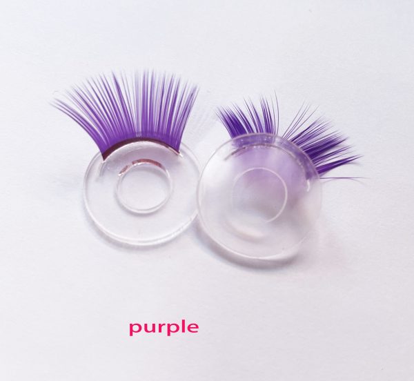 colorful eyelash tray for toy doll eyes eyelash tray findings fit for 9mm-35mm eyes - Image 7