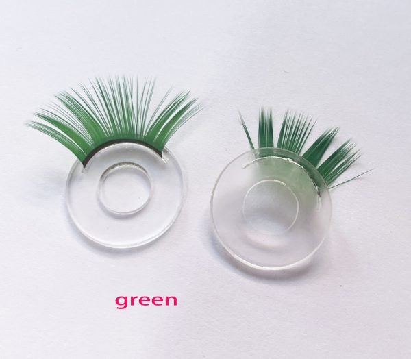 colorful eyelash tray for toy doll eyes eyelash tray findings fit for 9mm-35mm eyes - Image 8