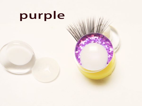 B11-MIXED COLOR 3D offcentre eyes white pupil clear toy eyes with eyelash tray with sinker washer 14mm-35mm option  for craft doll - Image 7
