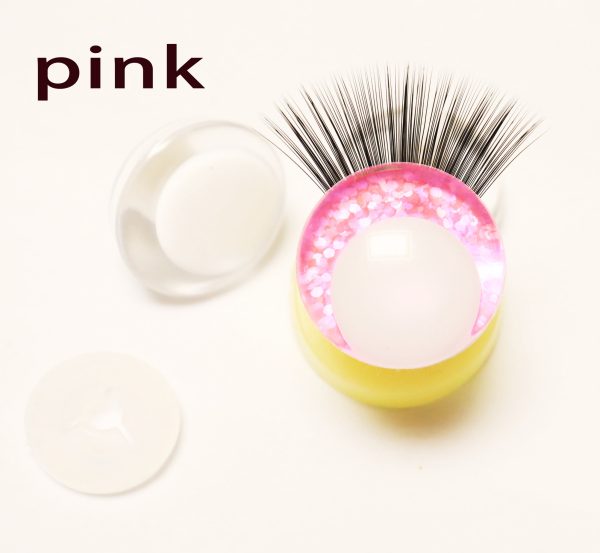 B11-MIXED COLOR 3D offcentre eyes white pupil clear toy eyes with eyelash tray with sinker washer 14mm-35mm option  for craft doll - Image 10
