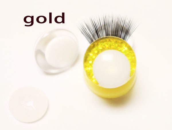 B11-MIXED COLOR 3D offcentre eyes white pupil clear toy eyes with eyelash tray with sinker washer 14mm-35mm option  for craft doll - Image 12