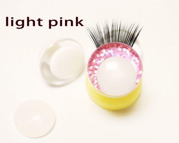 B11-MIXED COLOR 3D offcentre eyes white pupil clear toy eyes with eyelash tray with sinker washer 14mm-35mm option  for craft doll - Image 13