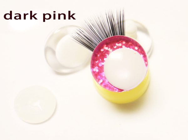 B11-MIXED COLOR 3D offcentre eyes white pupil clear toy eyes with eyelash tray with sinker washer 14mm-35mm option  for craft doll - Image 14