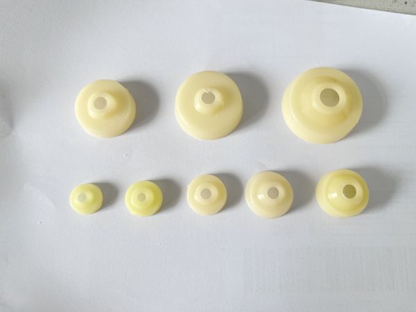 Fit for 3D offcentre safety eyes 3D comical round glitter toy eyes back sinker hard washer - Image 2