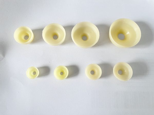 Fit for 3D offcentre safety eyes 3D comical round glitter toy eyes back sinker hard washer - Image 3