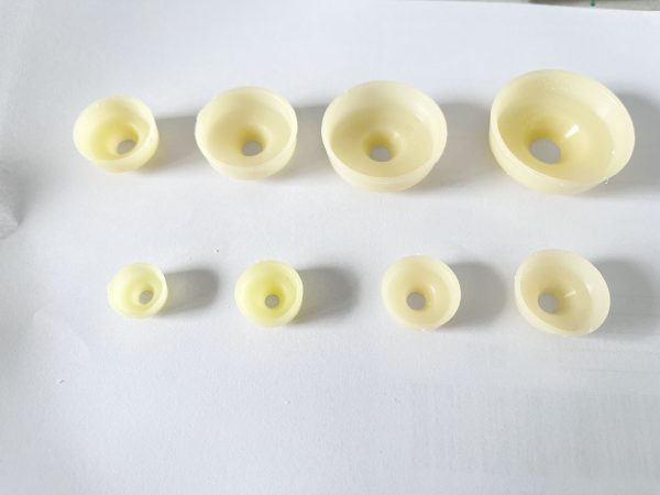 Fit for 3D offcentre safety eyes 3D comical round glitter toy eyes back sinker hard washer - Image 4