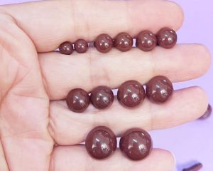 brown color 6mm-14mm round toy eyes with hard washer for diy plush doll findings Handmade amigurumi doll