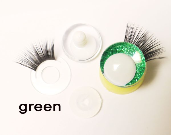 N19-mixed color 3D offcentre eyes white pupil clear toy eyes with eyelash tray with sinker washer 14mm-35mm option  for craft doll -masckaszem eyes - Image 13
