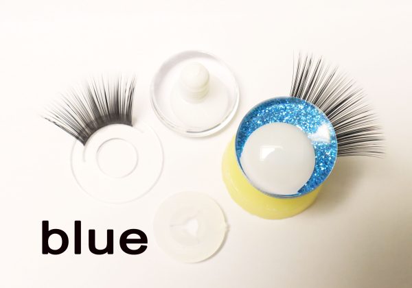 N19-mixed color 3D offcentre eyes white pupil clear toy eyes with eyelash tray with sinker washer 14mm-35mm option  for craft doll -masckaszem eyes - Image 14