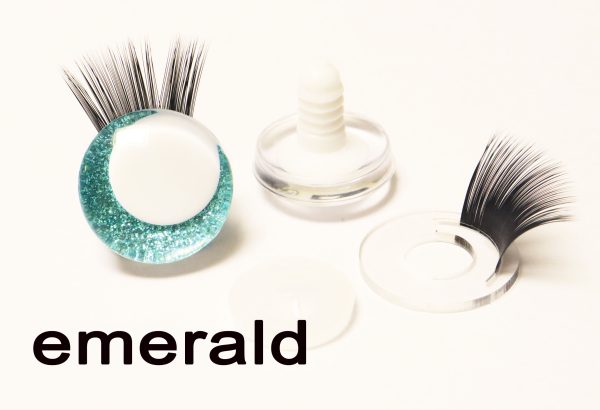 N19-mixed color 3D offcentre eyes white pupil clear toy eyes with eyelash tray with sinker washer 14mm-35mm option  for craft doll -masckaszem eyes - Image 17