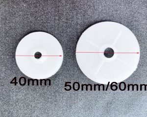 fit for 40mm/50mm/60mm crystal eyes hard washer