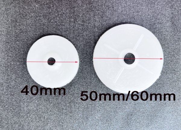 fit for 40mm/50mm/60mm crystal eyes hard washer