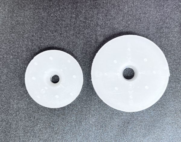 fit for 40mm/50mm/60mm crystal eyes hard washer - Image 2
